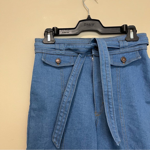 Soul Sister Retro Style Flare Jeans - Picture 2 of 15